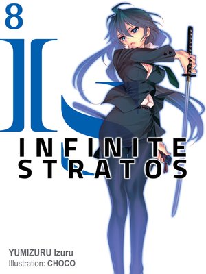 cover image of Infinite Stratos, Volume 8